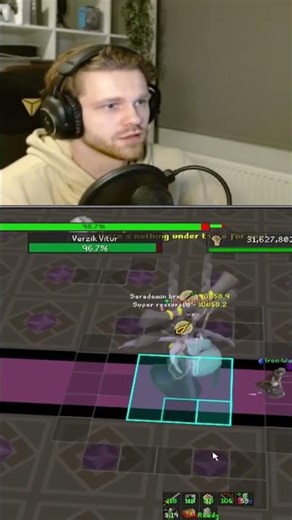 Lang geen TOB gedaan… en je ziet precies waarom😅 #osrs #runescape #tob #raids #gaming