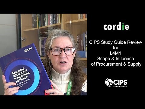CIPS L4M1 Study Guide Review