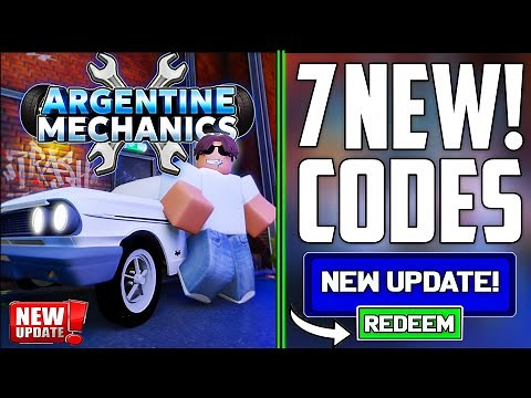 ALL NEW!✅CAR MECHANIC SIMULATOR ROBLOX CODES 2025 - CAR MECHANIC SIMULATOR CODES 2025 [ROBLOX]