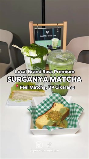 Feel Matcha Cikarang: Surganya Pecinta Matcha