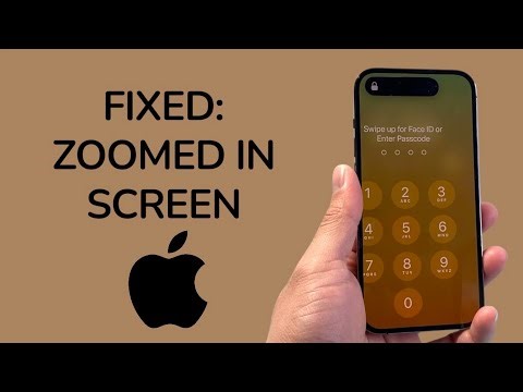 iPhone Lock Screen Zoomed in Stuck (FIXED)