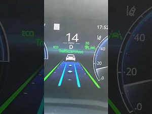 New Traffic Jam Assist Toyota Camry 2025