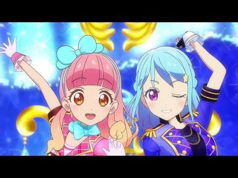 Aikatsu Friends! 01 (Preview) (@PrettyTrad)