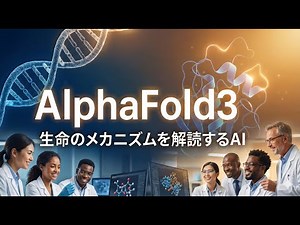 AlphaFold3：生命のメカニズムを解読するAI