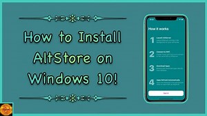 How to Install AltStore on Windows 10!