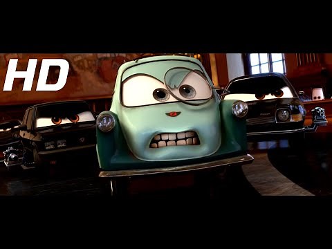 Cars 2 - Casino Shootout - HD Clip