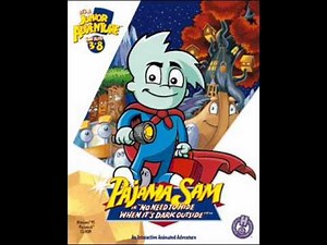 Pajama Sam 1 Music: Land of Darkness 4