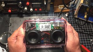 Pelican Case Becomes Thumping Bluetooth Speaker