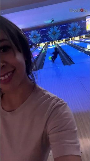 Toddler Bowling Fail: Little Boy Slips Before Ball Hits Lane || WooGlobe