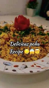 From soggy to fluffy: perfect poha in minutes.🤤🤤 #food #cooking #recipe #poha