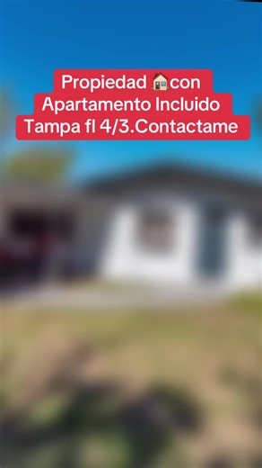 For Sale🏠!!! Lista para Mudarte en Tampa fl ,Zip Code 33634,Sin restricciones ni HOA,Totalmente Renovada con un APARTAMENTO listo q te ayudará con tus pagos mensuales y Una PISCINA super refrescante para el intenso calor de Florida. ✅4 Habitaciones ✅3 Baños ✅1320 Sqft ✅Apartamento listo . ✅Piscina ✅Precio :$430k No te la pierdas y Contáctame si quieres más Información sobre esta propiedad. 👩‍💻Yoselin del Pino Realtor . 📲3056198697 #CasaEnTampa #casaconpiscina #compratucasa #RealtorDeConfianz