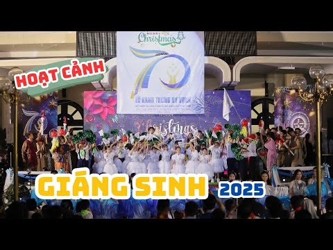 HOAT CANH GIANG SINH 2025