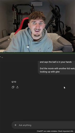 Never get chatgpt to rate your work