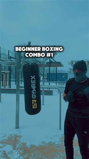 Beginner Boxing — Combo #1 Feint high → Body jab → Cross to the head. Drill it. . . . #boxingtraining #boxingbasics #motivation