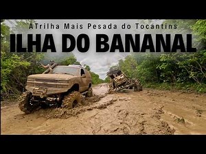 Bananal Island Crossing. From Tocantins to Mato Grosso #offroading #trail #offroad4x4 #mud