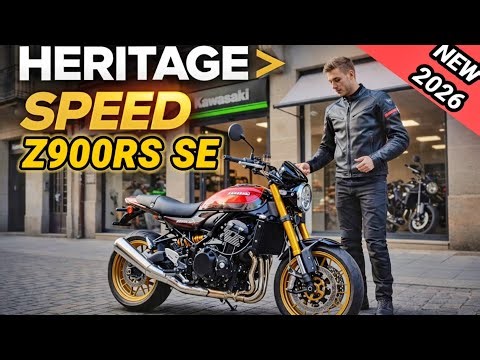 Kawasaki Z900 RS SE 2026 Review When Heritage Matters More Than Speed