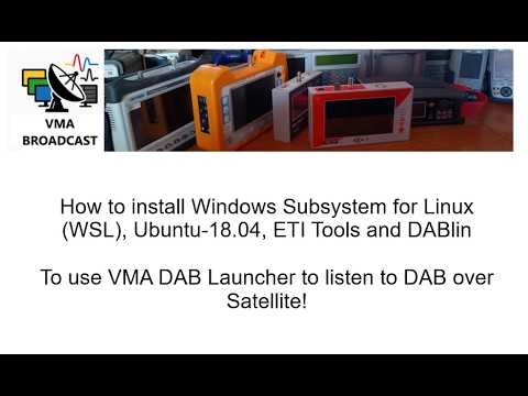 Guide for VMA DAB Launcher