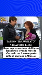 19K views · 105 reactions | ‼️ESCLUSIVA STRISCIA‼️ Tapiro d’oro...