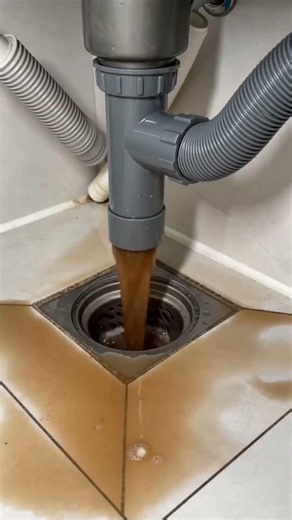 The Water That Came Out of My Washing Machine 🤢 #shorts #amazonfinds #cleaninghacks #satisfying