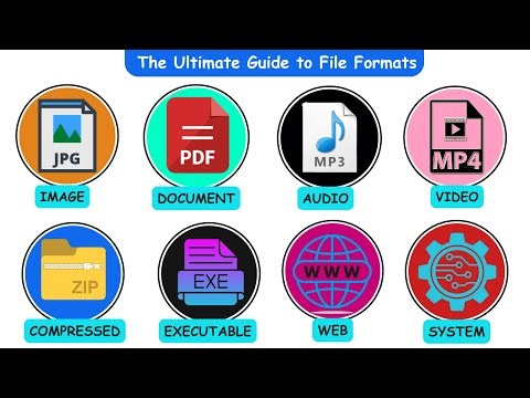 Every File Type Explained In 9 Minutes