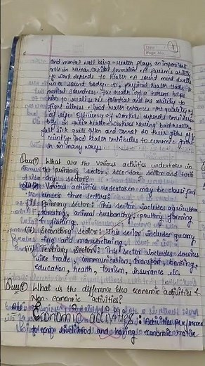 "People as Resource explained in simple words – Class 9 Economics Chapter 2 📘💡#Class9Students #Exam