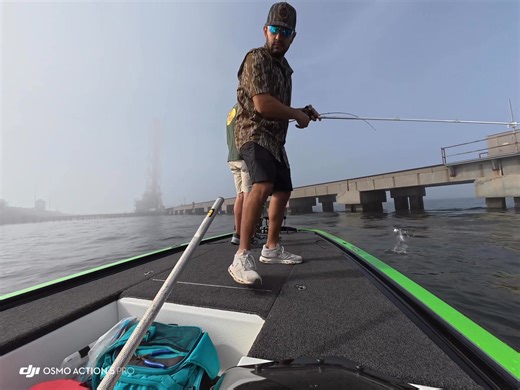 4.4K views · 28 reactions | Lil equipment test run while fishing. | Geaux Venture Outdoors | Facebook