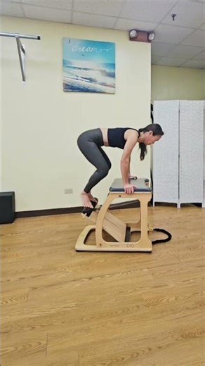 Pilates Chair | Frog Variation