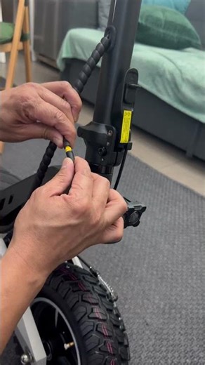 LED lights Connection #scooter #monopattinoelettrico