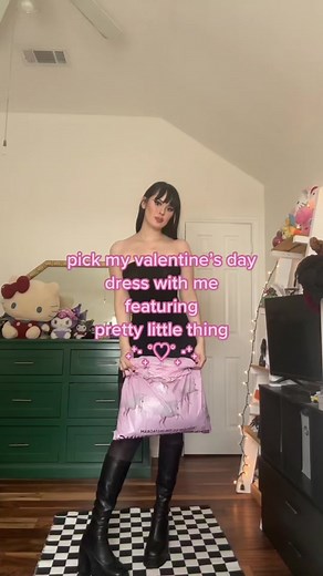 Valentine's Day Dress Ideas from PrettyLittleThing