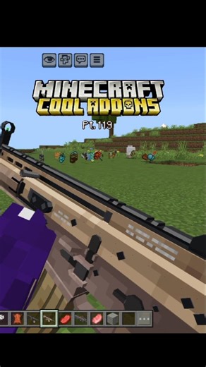 minecraft best mod pt 119 #shorts (NOT CUTE ANYMORE)