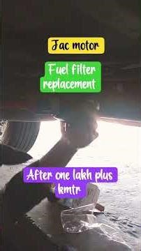 camper fuel filter replacement #automobile #machnical