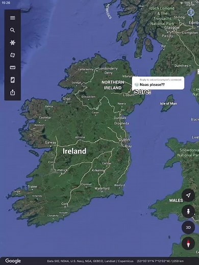 Reply to @xxiconicxamyxx happy christmas to ye all 🇮🇪❤️🎄 #naas #kildare #chrisrmas #2021 #2022 #ireland #fyp #xmas #geography #dublin #newyear