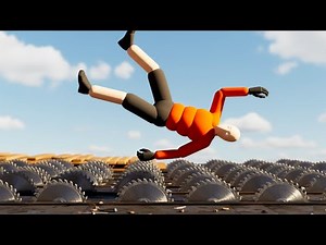 Epic Stunts and Crazy Ragdoll Physics & Active Ragdoll - Ragdore/Gorag - Physics Sandbox Gameplay