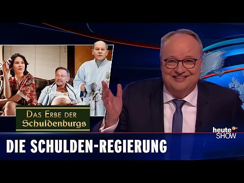 Ein Jahr Ampel: Krisen ohne Ende | heute-show vom 09.12.2022