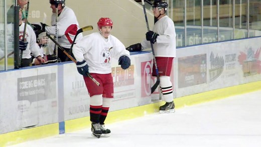 Mark Sertich plays hockey 3 times a week year-round. And he's 96 years old. You read that right. | ESPN