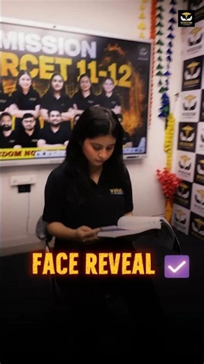 🎉Wait Khatam! NORCET New Teacher Face Reveal + Class Schedule #norcet #shorts #wisdomnursingclasses