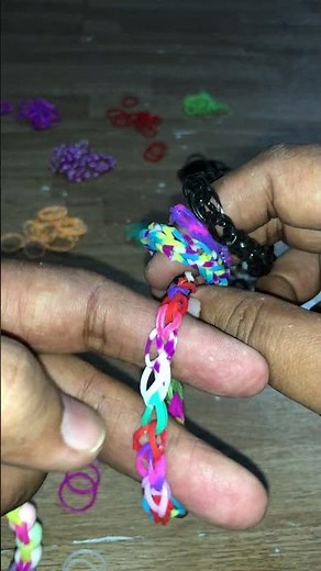 Making Colorful Loom Bracelets with Kids! 🌈 DIY Jewelry Magic ✨ Rainbow Loom FUN #imalidotcom