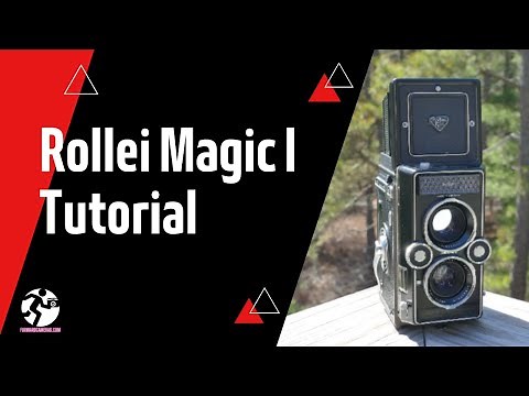 Rollei Magic I Analog Film Camera Tutorial | Forward Film Camera and Vintage Channel