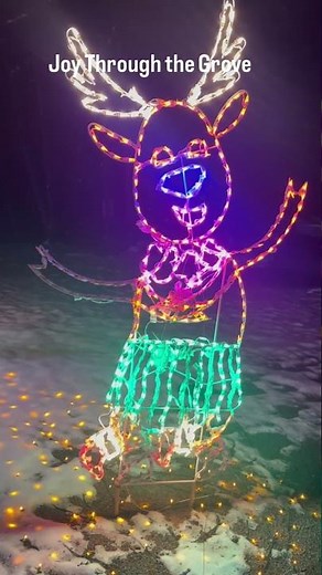 Joy Through the Grove returns, bringing festive cheer to Knoebels