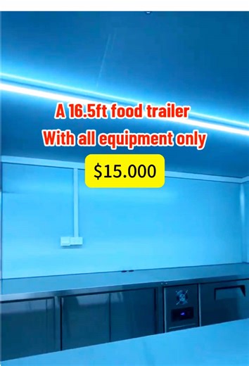 If you would like to customize a food trailer, please DM me #foodtrailer #fpy #streetfood #smallbusiness #foodtruck