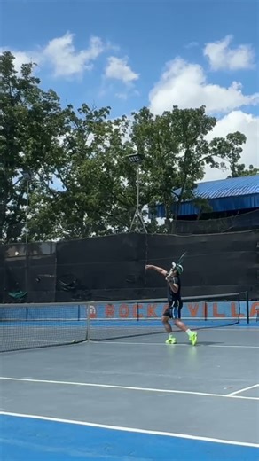 Smash & Volley Drill in the Heat ☀️ It’s Not as Easy as It Looks!