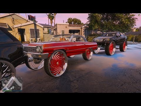 GTA V MODDED DONKS AND MORE