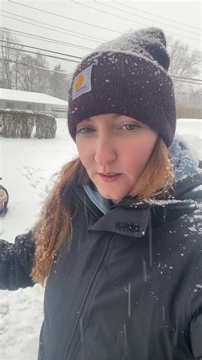 PE teacher snow day! #workoutoftheday