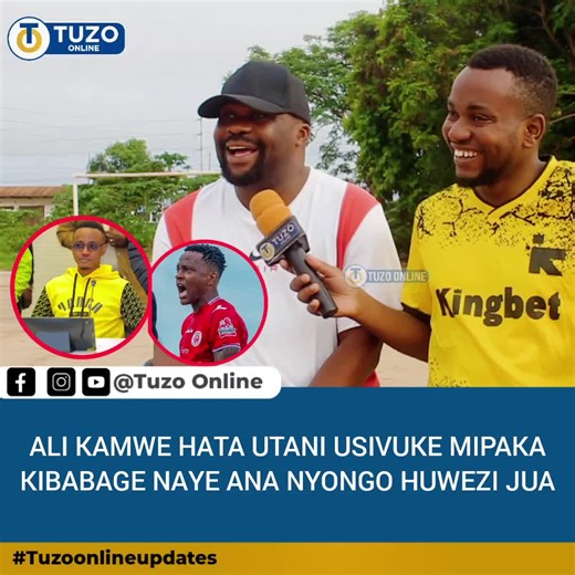 Ali Kamwe Asema Kibabage ni Utani, Watu Washituka