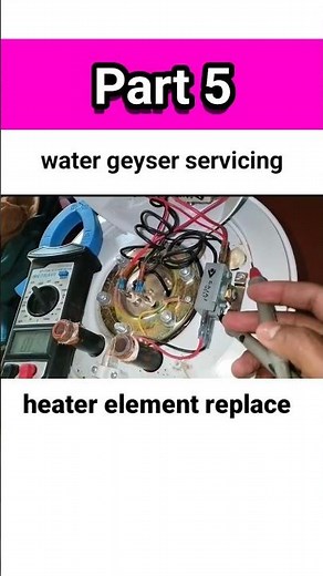 I Tested A Water Heater Element In Geyser#electricalmanoj