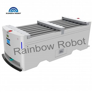[Hot Item] 0.5 Ton Automatic Handling Robot, Horse Moving Robot, Point-to-Point Material Rack Robot Agv