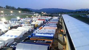 Goodnight from Mugello Circuit | Mugello Circuit