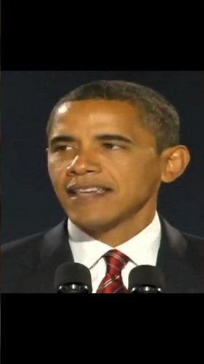 Barack Obama 'YES WE CAN' speech