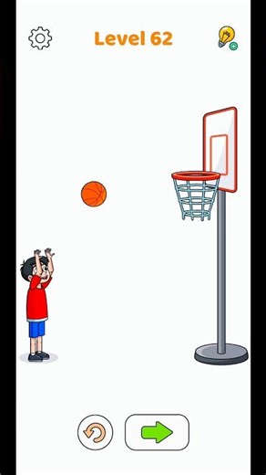 Brain Out Level 62 Solution! 🏀 Catch the Basketball! | Easy Trick