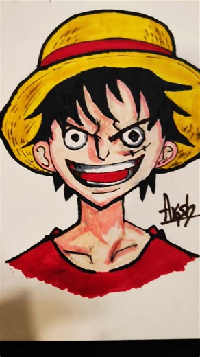Luffy: The Man Who Will Be King 🏴‍☠️ #one piece